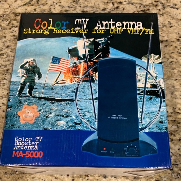 Color TV Booster Antenna MA-5000 for UHF/VHF/FM - Picture 9 of 9